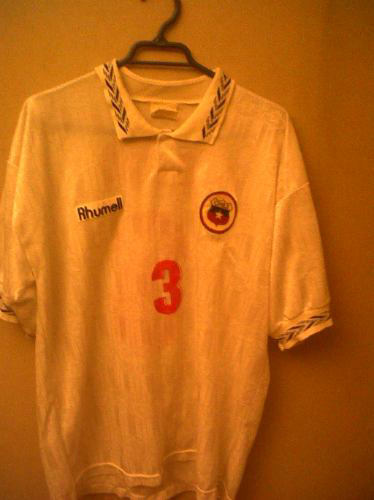 maillot de chili exterieur 1995 pas cher