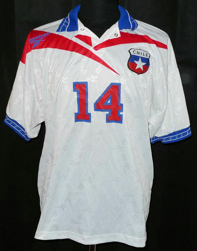 maillot de chili exterieur 1997-1998 pas cher