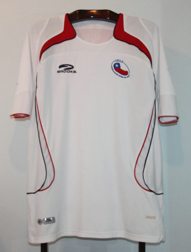 maillot de chili exterieur 2007-2009 pas cher