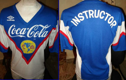 maillot de club américa exterieur 1991-1992 pas cher