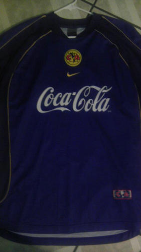 maillot de club américa exterieur 2001-2002 pas cher