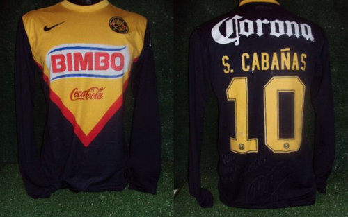 maillot de club américa exterieur 2009-2010 pas cher