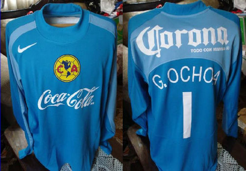 maillot de club américa gardien 2004-2005 pas cher