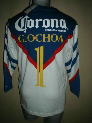 maillot de club américa gardien 2006 pas cher