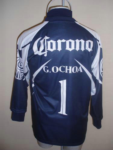 maillot de club américa gardien 2007 pas cher