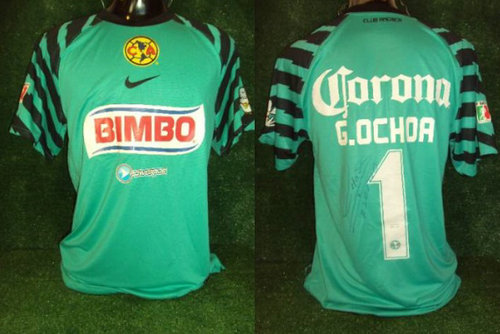 maillot de club américa gardien 2010-2011 pas cher