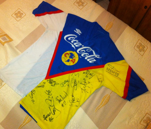 maillot de club américa particulier 1993-1994 pas cher