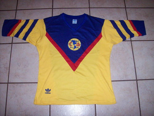 maillot de club américa réplique 1981-1982 rétro