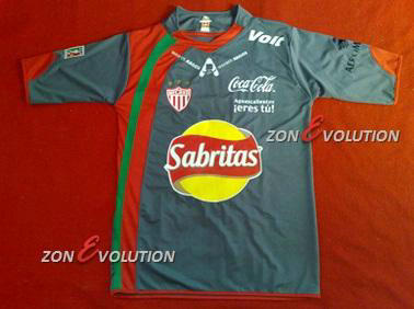 maillot de club necaxa réplique 2008 pas cher