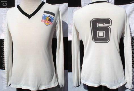 maillot de colo-colo domicile 1976 pas cher