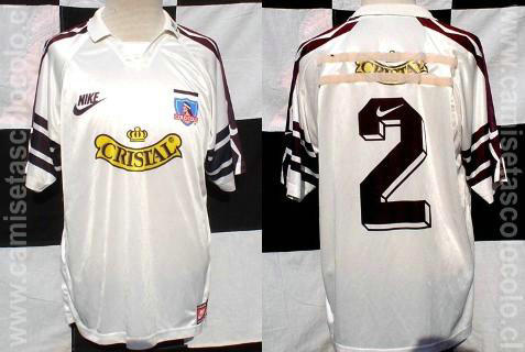 maillot de colo-colo domicile 1995 pas cher