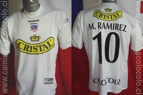 maillot de colo-colo domicile 2004 pas cher