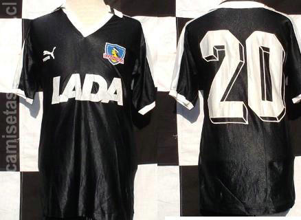 maillot de colo-colo exterieur 1990 pas cher