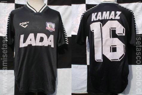 maillot de colo-colo exterieur 1992 pas cher