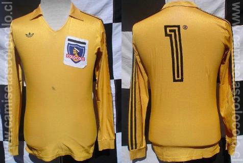 maillot de colo-colo gardien 1980 pas cher