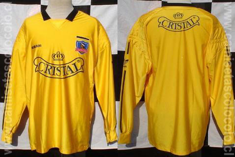 maillot de colo-colo gardien 1993 pas cher