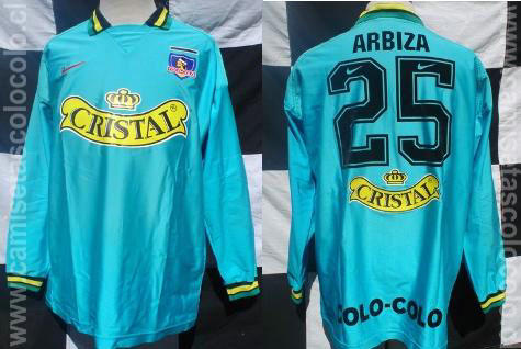 maillot de colo-colo gardien 2000 pas cher