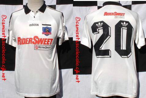 maillot de colo-colo réplique 1994 pas cher