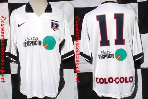 maillot de colo-colo réplique 1997-1998 pas cher