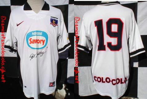 maillot de colo-colo réplique 1998 pas cher