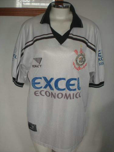 maillot de corinthian fc domicile 1997 pas cher