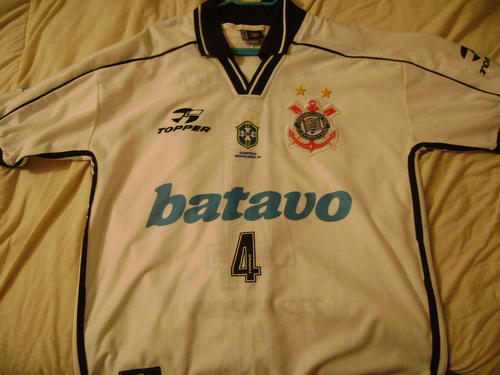 maillot de corinthian fc domicile 1999 pas cher