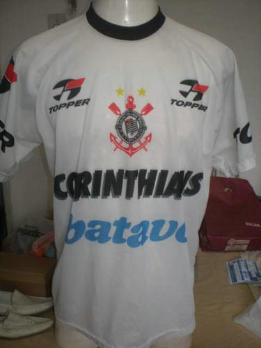 maillot de corinthian fc domicile 2000 pas cher