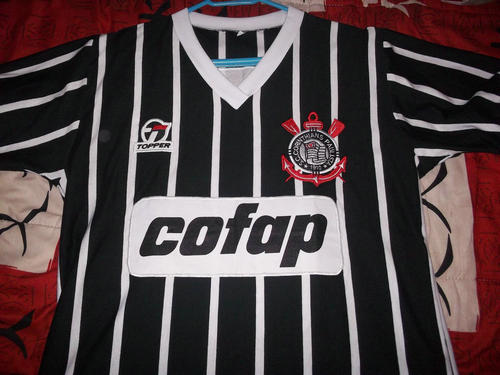 maillot de corinthian fc exterieur 1983 rétro