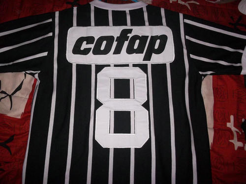 maillot de corinthian fc exterieur 1983 rétro