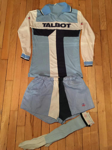 maillot de coventry city fc domicile 1981-1983 rétro