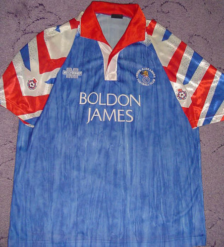 maillot de crewe alexandra fc exterieur 1993-1994 pas cher