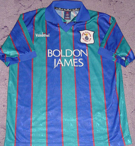 maillot de crewe alexandra fc exterieur 1995-1996 pas cher