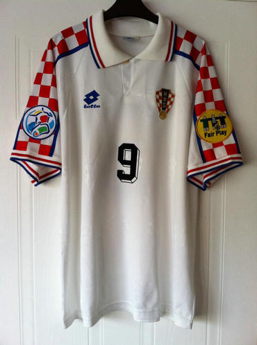 maillot de croatie exterieur 1996-1998 pas cher