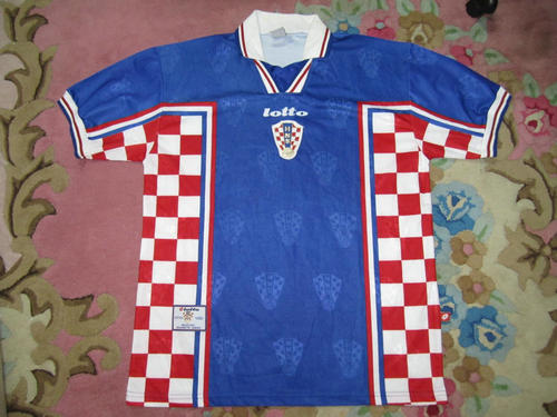 maillot de croatie exterieur 1998-2001 pas cher