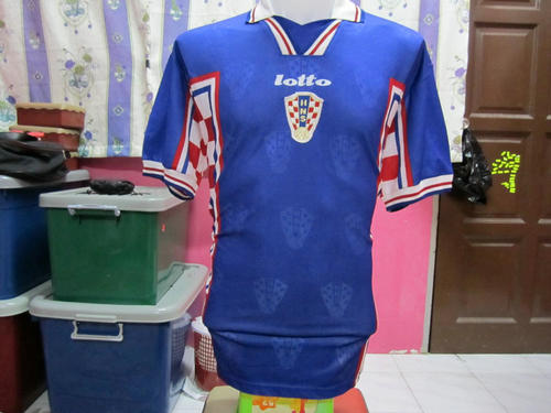 maillot de croatie exterieur 1998-2001 pas cher