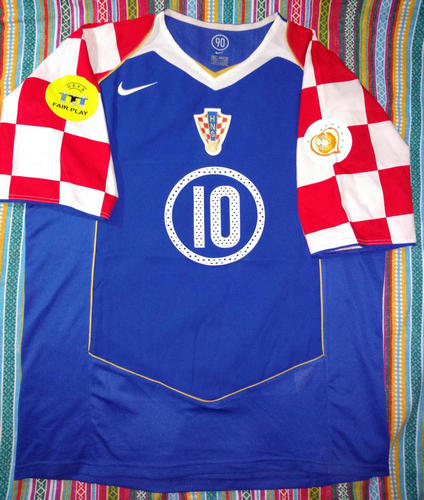 maillot de croatie exterieur 2004-2006 pas cher