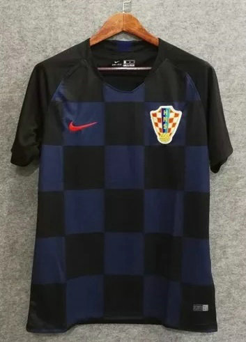 maillot de croatie exterieur 2018-2019 pas cher