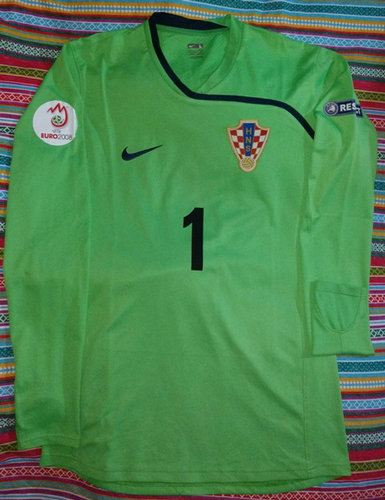 maillot de croatie gardien 2008-2010 pas cher