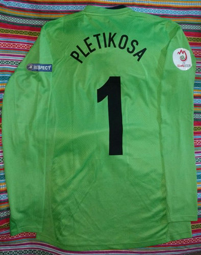 maillot de croatie gardien 2008-2010 pas cher