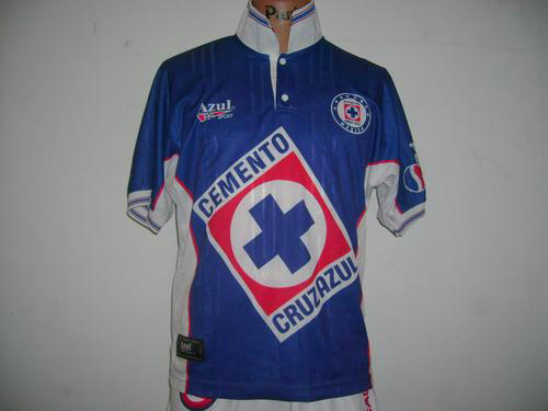 maillot de cruz azul domicile 1997 pas cher