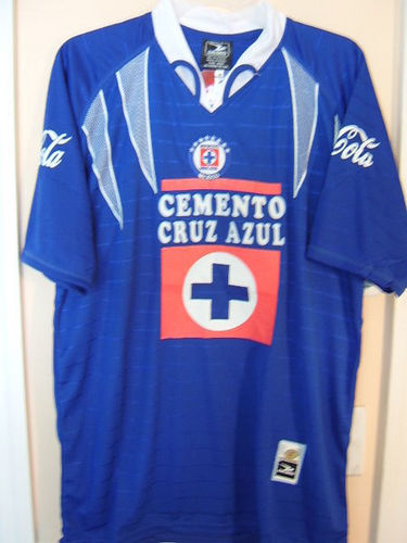 maillot de cruz azul domicile 2005 pas cher