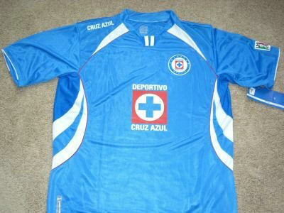 maillot de cruz azul domicile 2007 pas cher