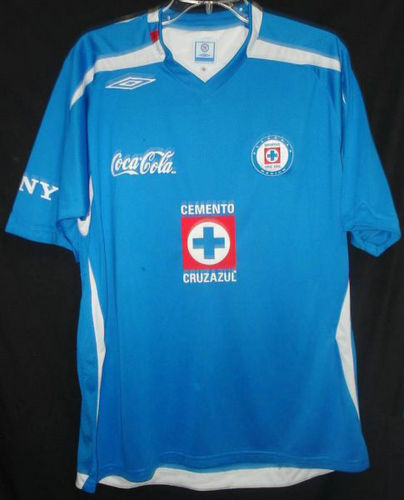 maillot de cruz azul domicile 2008 pas cher