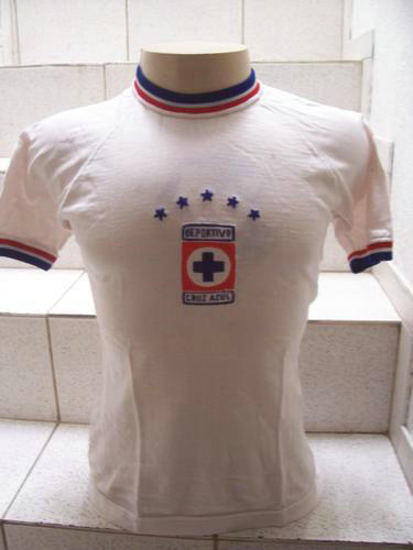 maillot de cruz azul exterieur 1974-1975 pas cher