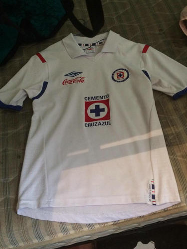 maillot de cruz azul exterieur 2011-2012 rétro