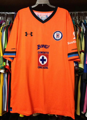 maillot de cruz azul third 2015-2016 rétro