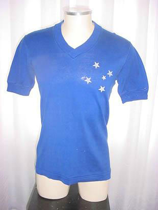 maillot de cruzeiro ec domicile 1976-1979 rétro