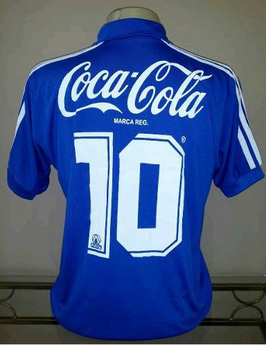 maillot de cruzeiro ec domicile 1991 rétro