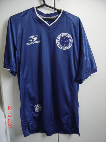 maillot de cruzeiro ec domicile 2000 rétro