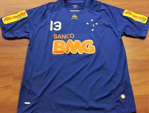 maillot de cruzeiro ec domicile 2010 rétro